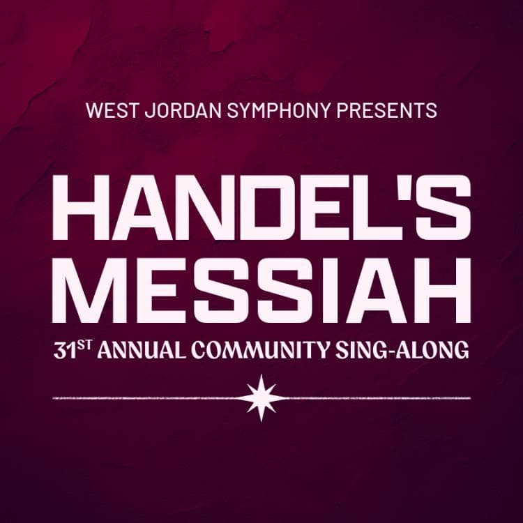 Image for event: 31st Annual Handel's Messiah Community Sing-Along