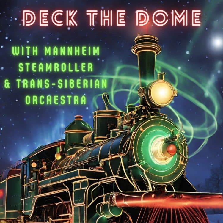 Deck the Dome - Holiday Laser Show