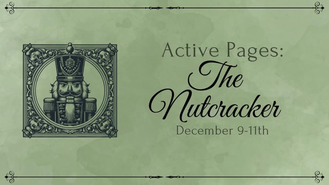 Active Pages: The Nutcracker