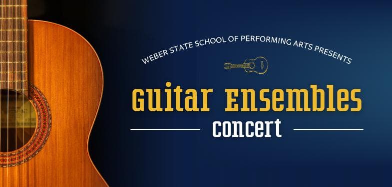 Guitar Ensembles Concert