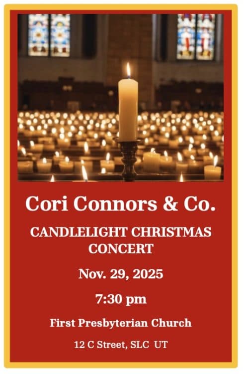A CANDLELIGHT CHRISTMAS with Cori Connors