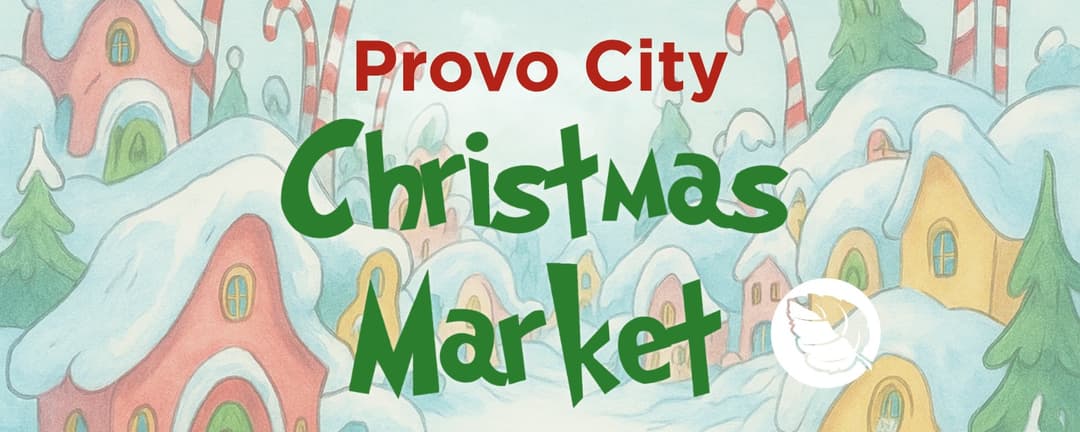 Provo Lights On Ceremony and Christmas Market 2025