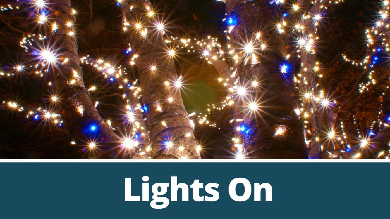 Image for event: Lights On at Pioneer Park 2025