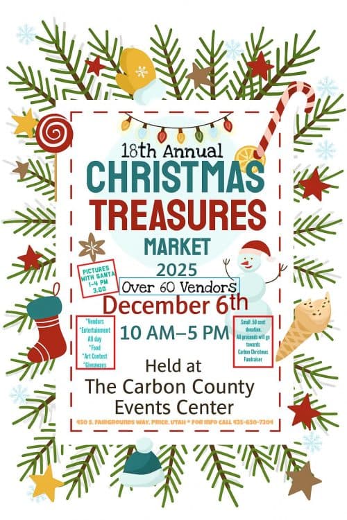 Christmas Treasures Market 2025