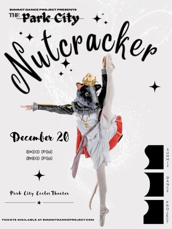 2025 Park City Nutcracker by Summit Dance Project