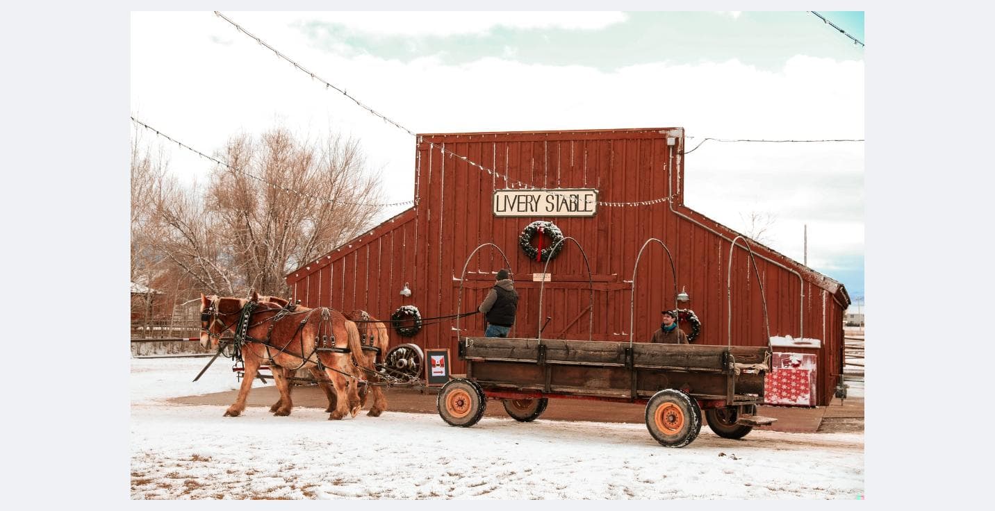 Image for event: 2025 Sleigh Rides on the Farm