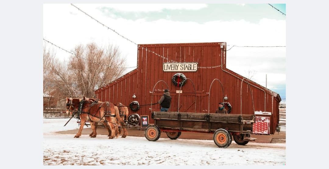 2025 Sleigh Rides on the Farm