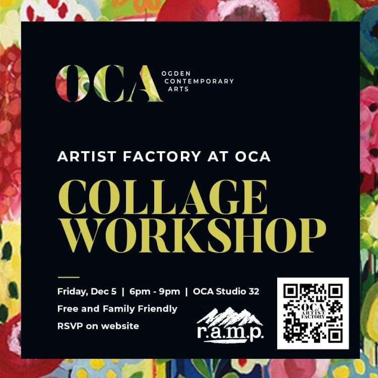 Artist Factory First Fridays: Collage Workshop with Matt Hassing