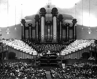 Mormon Tabernacle Choir History