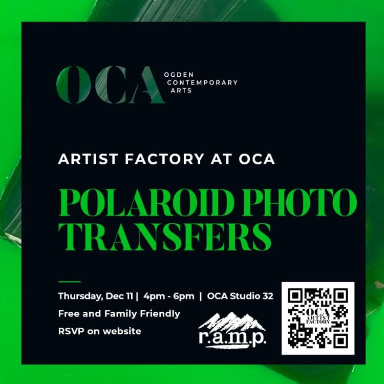 Artist Factory After School: Polaroid Photo Transfers with Rebecca Pletsch