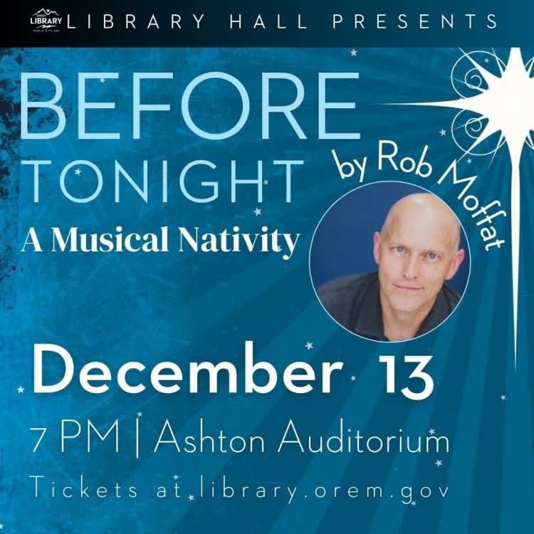 Image for event: Library Hall Presents: Before Tonight, A Musical Nativity
