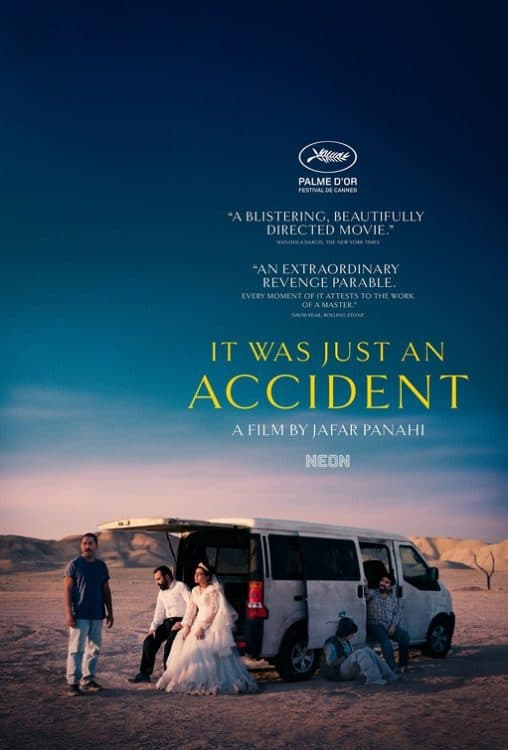 Image for event: It Was Just An Accident