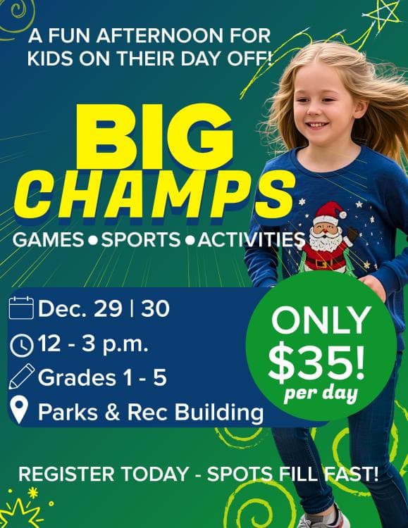 Image for event: Big Champs