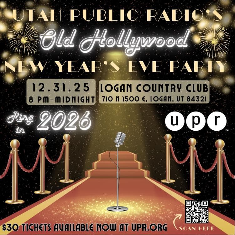 Image for event: Utah Public Radio Old Hollywood New Year's Eve Party