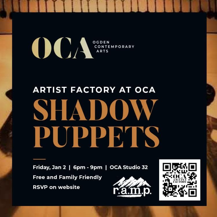 Artist Factory First Friday: Shadow Puppets with Lu Wei