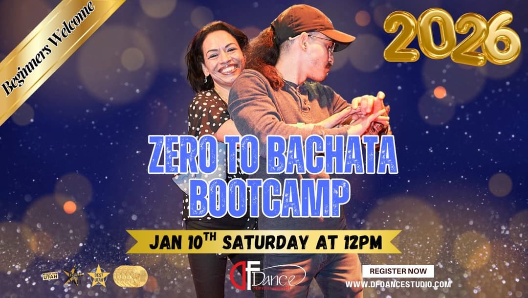 Beginner Bachata Bootcamp: New Year, New Moves!