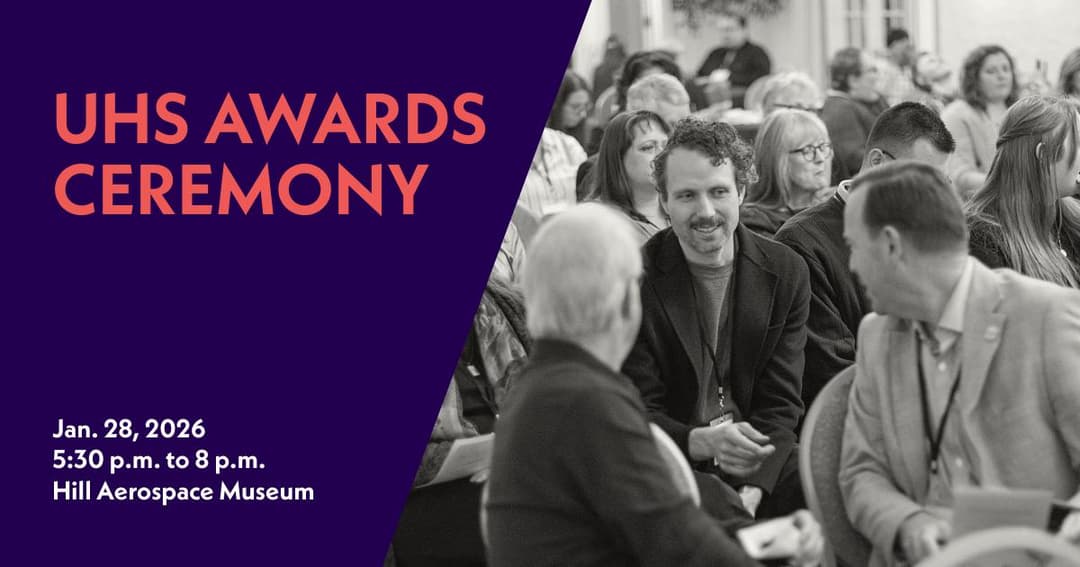 Utah Historical Society Annual History Award Reception