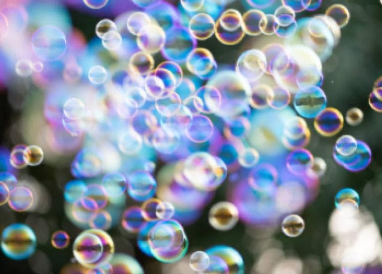 Image for event: Family STEAM Explorations: Bubbles