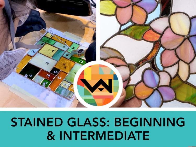 Image for event: Stained Glass: Beginning and Intermediate