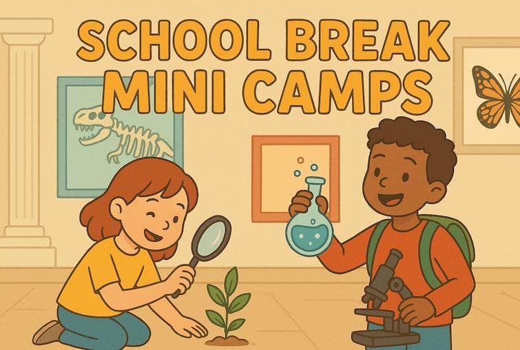 NHMU School Break Mini Camp: Spring Break