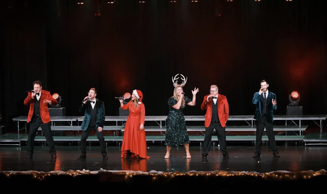 Vocalocity: It's Almost Christmas Tour