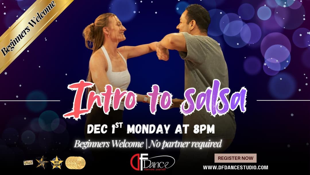 Sleigh the Salsa! Beginner welcome