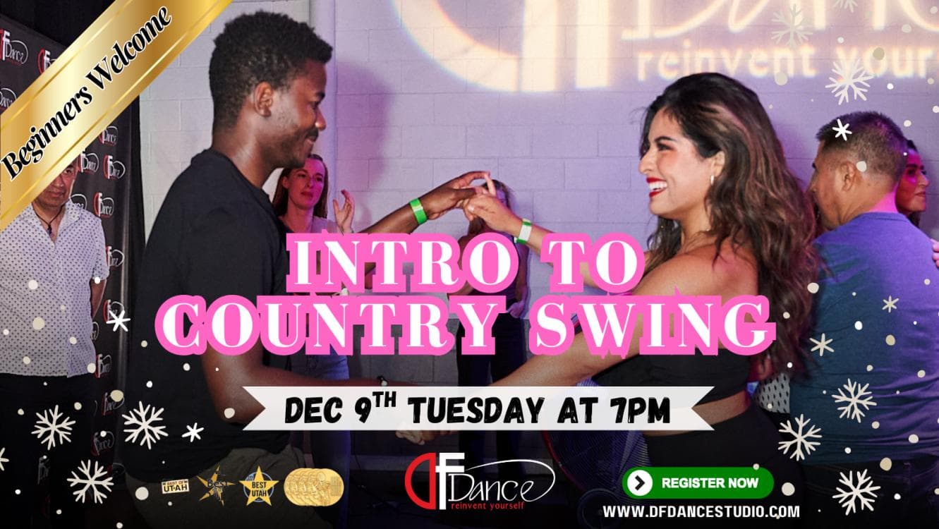 Image for event: Country Christmas Twirls! Beginners welcome