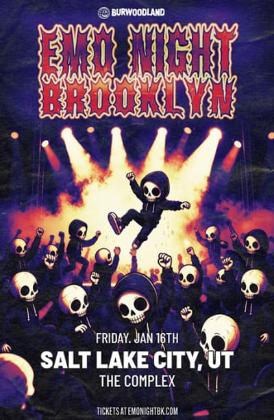 Emo Night Brooklyn at The Complex