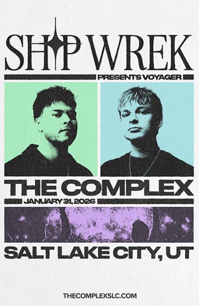Ship Wrek live at The Complex