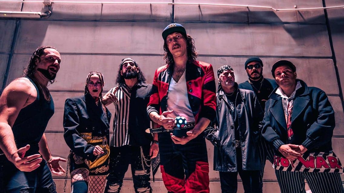 Image for event: Gogol Bordello