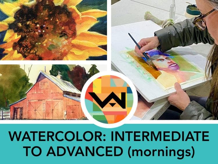 Image for event: Watercolor: Intermediate to Advanced