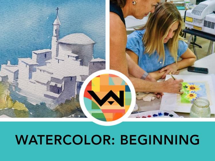 Image for event: Watercolor: Beginning
