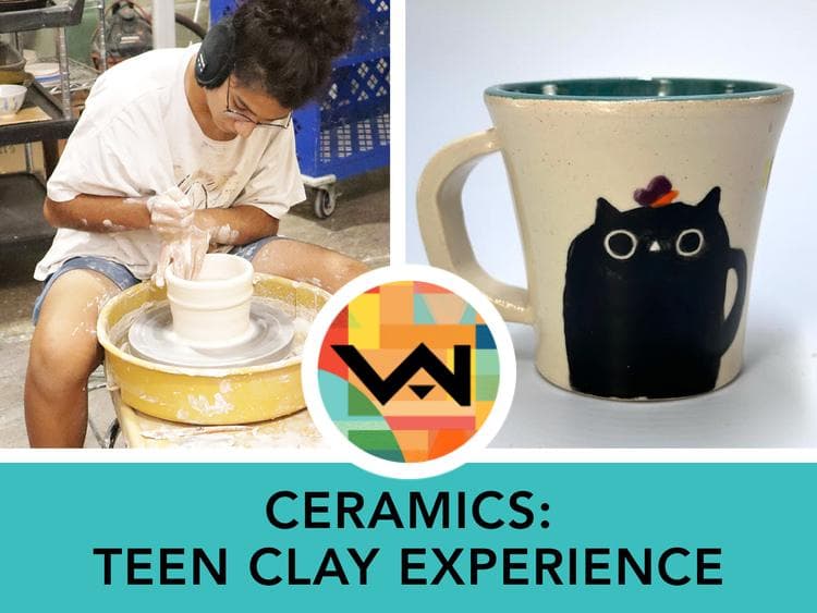 Image for event: Ceramics: Teen Clay Experience