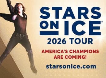 Image for event: 2026 Stars on Ice Tour