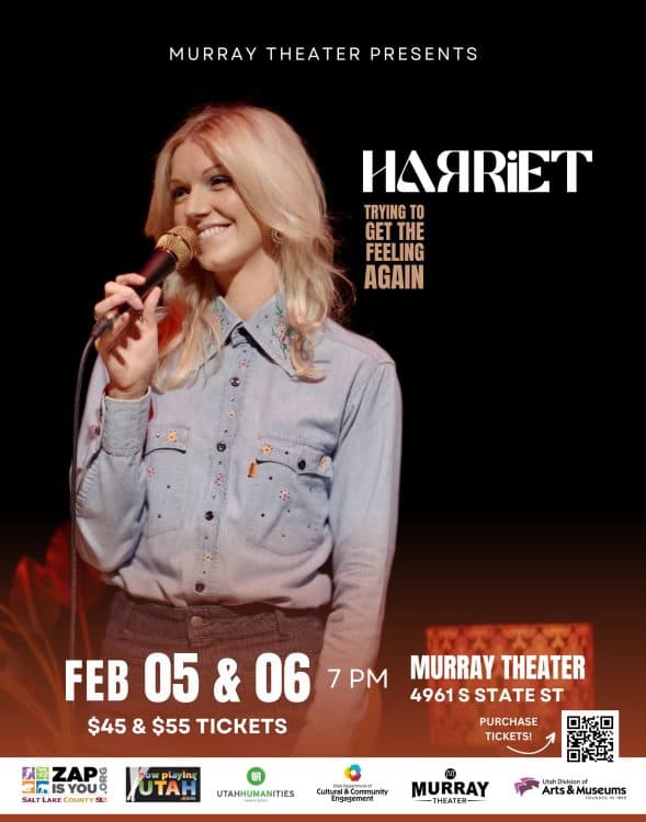 Image for event: Harriet - Trying To Get The Feeling Again