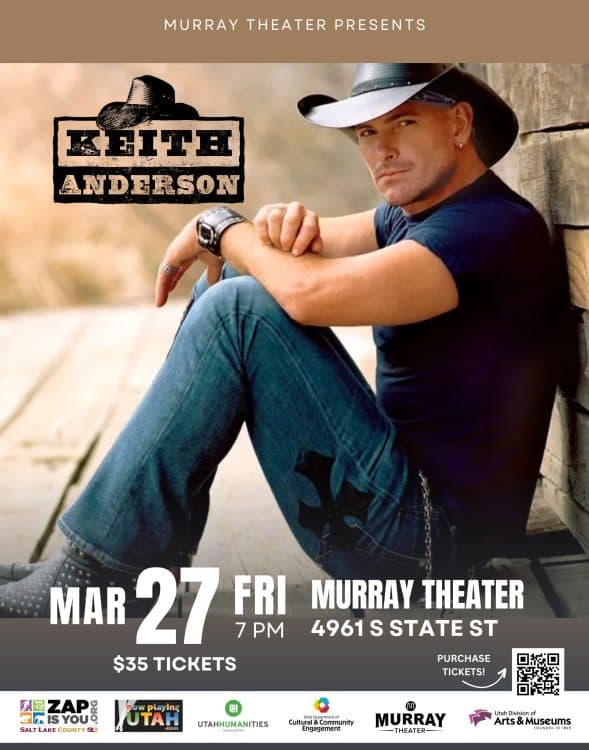 Image for event: Keith Anderson