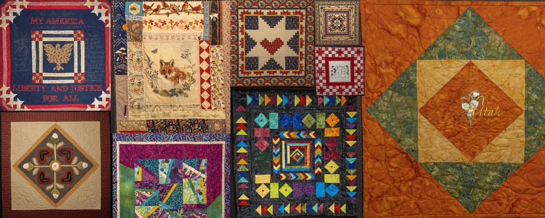 Magnificent Moab Medallions - Delicate Stitchers Quilt Guild Annual Show