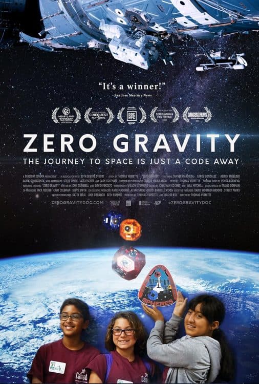 Image for event: Zero Gravity