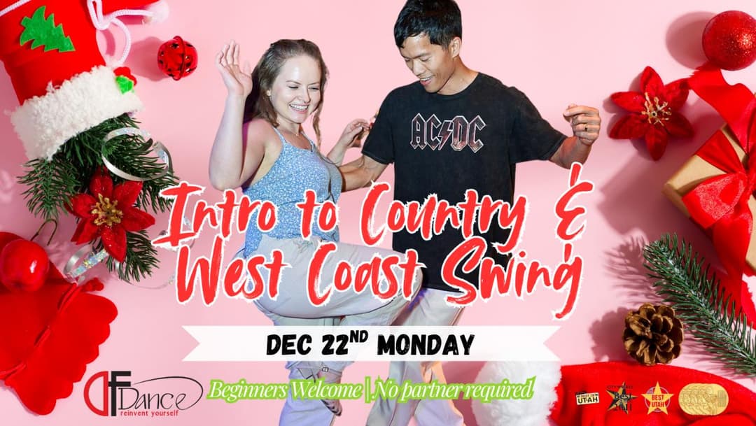 Jingle & Twirl Beginner Swing Night! No partner needed