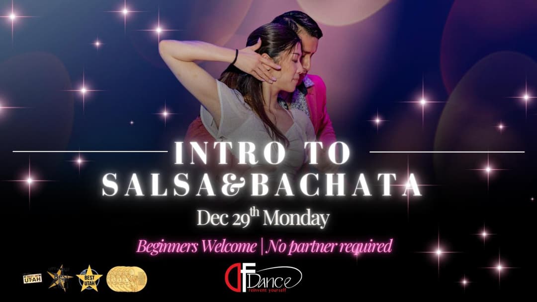 Dance your First Salsa & Bachata! Beginners Welcome