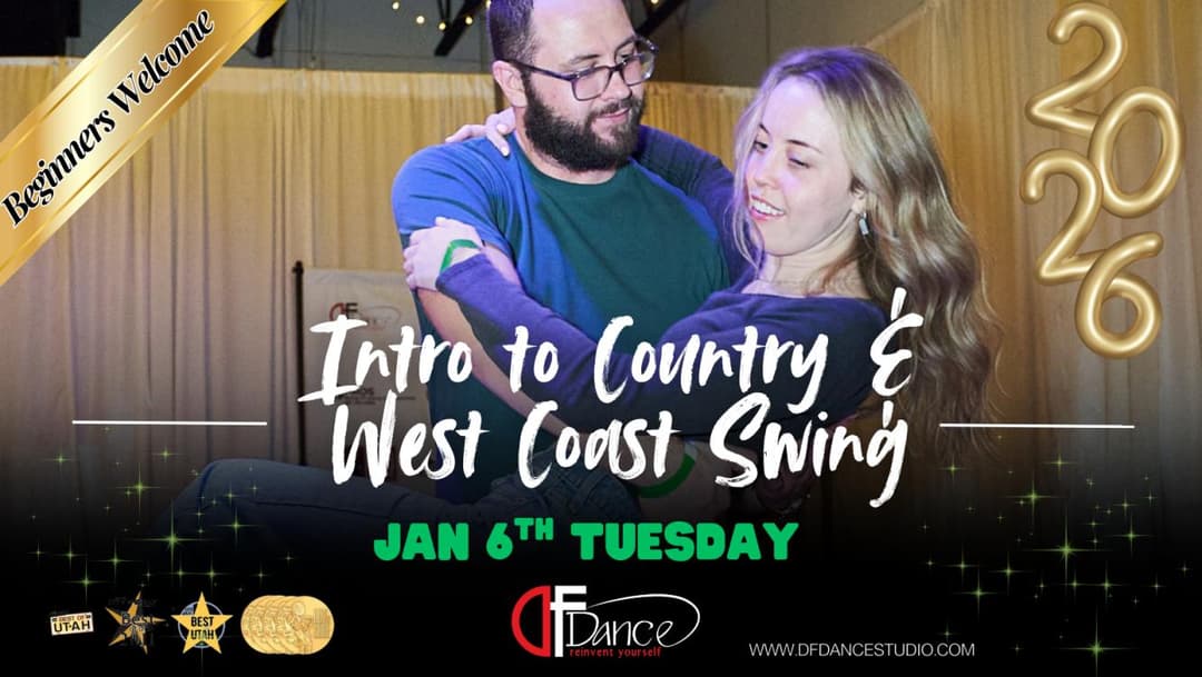 Boots & Swing! Country & West Coast Swing for Beginners