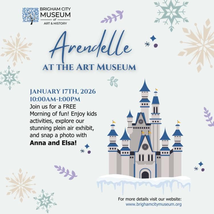 Image for event: Arendelle at the Art Museum