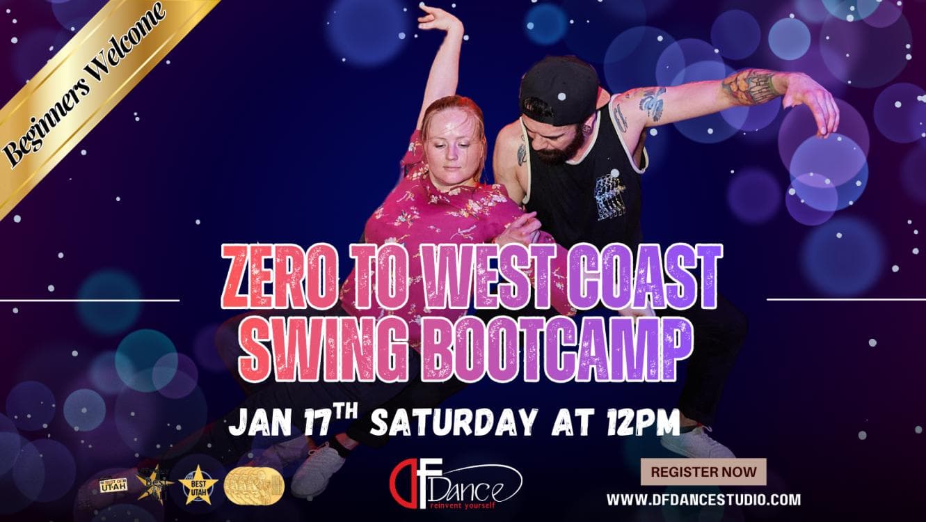 Image for event: Westie Jumpstart! Beginner Bootcamp: No partner needed