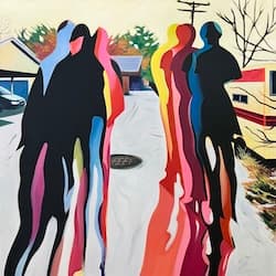 NEIGHBORHOOD TRIP, by Benjamin Childress