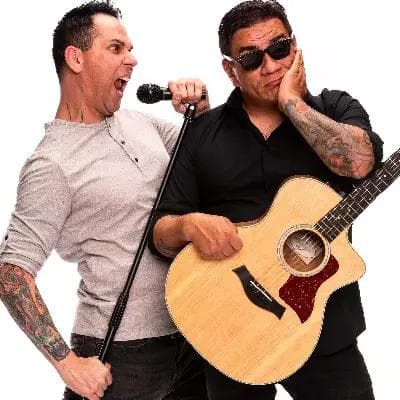 Image for event: Marcus and Guy