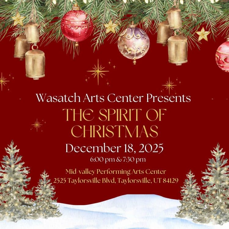 Wasatch Arts Christmas Recital 2025