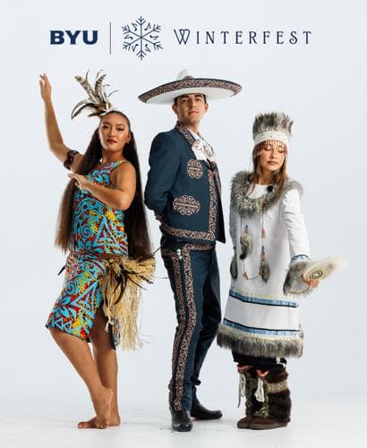 Image for event: BYU Winterfest: Living Legends