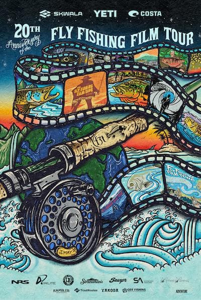 Image for event: The Fly Fishing Film Tour 2026