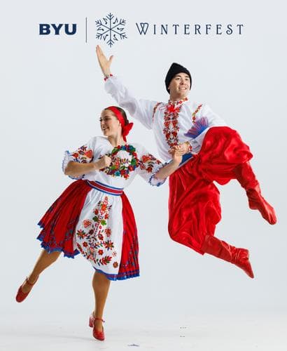Image for event: BYU Winterfest: Folk Dance Ensemble