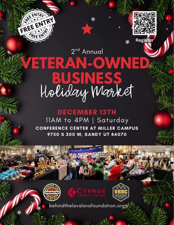2nd Annual Veteran-Owned Business Holiday Market